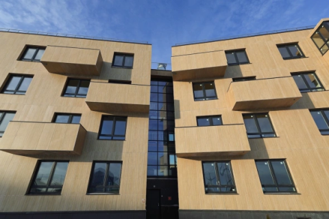 Деревянные многоэтажки: станет ли такое строительство массовым в России