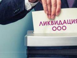 Когда налоговая сама ликвидирует компанию?