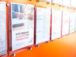 Процедуру внесудебного банкротства собираются упростить