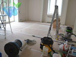 Как быстро и качественно убрать квартиру после ремонта