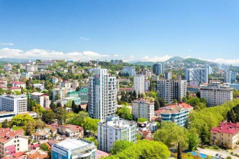 По ценам на элитное жилье Сочи обгоняет Дубай