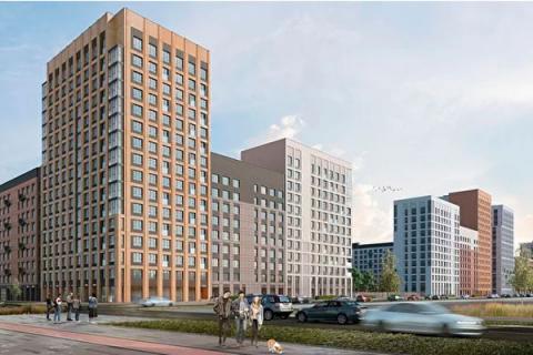 Московская компания «Эталон» начала строительство Лицейского квартала в Солнечном мкр Екатеринбурга