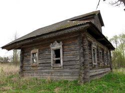 300 евро за метр: старые избы стали разбирать на дизайнерские материалы