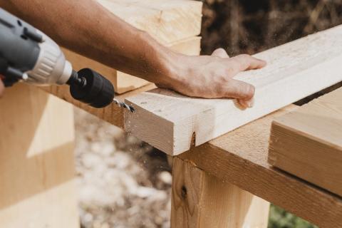 В России будут строить деревянные девятиэтажки