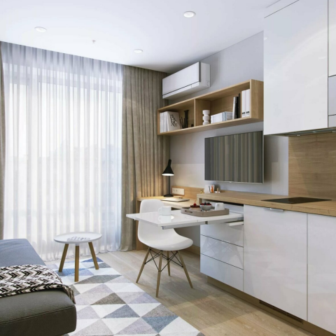 КВАРТИРА-СТУДИЯ: преимущества и недостатки