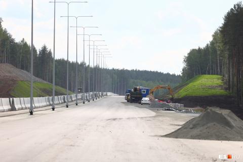 Осенью на ЕКАД запустят сквозное движение