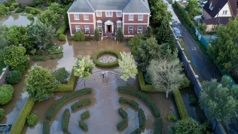 Что делать, если дачу затопило по весне?