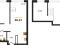 Продается 1-комн. квартира 56,17 м²
