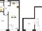 Продается 1-комн. квартира, 61,42 м²