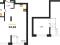 Продается 1-комн. квартира, 56,93 м²