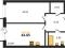 Продается 1-комн. квартира, 42,65 м²