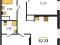 Продается 3-к квартира 57,72 м²