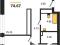 Продается 2-комн. квартира, 74,67 м²