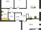Продается 1-комн. квартира, 34,77 м²