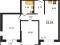 Продается 2-комн. квартира, 52,55 м²