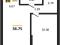 Продается 1-комн. квартира, 36,75 м²