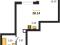 Продается студия, 28,4 м²