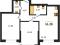 Продается 3-комн. квартира, 51,28 м²