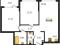 Продается 3-комн. квартира, 54,66 м²