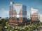 2-к. апартаменты 62.78 м² на 24-м этаже, Re:Volution Towers.